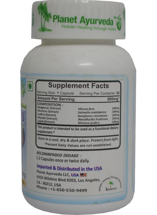 Planet Ayurveda Coolstrin B Capsules - Image 2