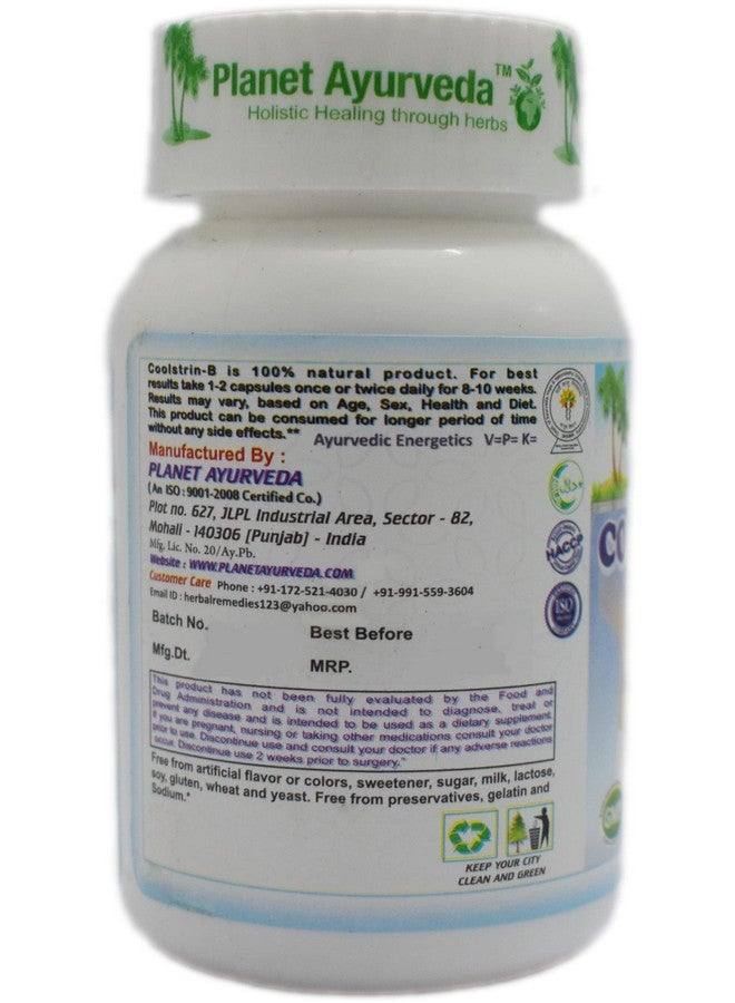 Planet Ayurveda Coolstrin B Capsules - Image 3