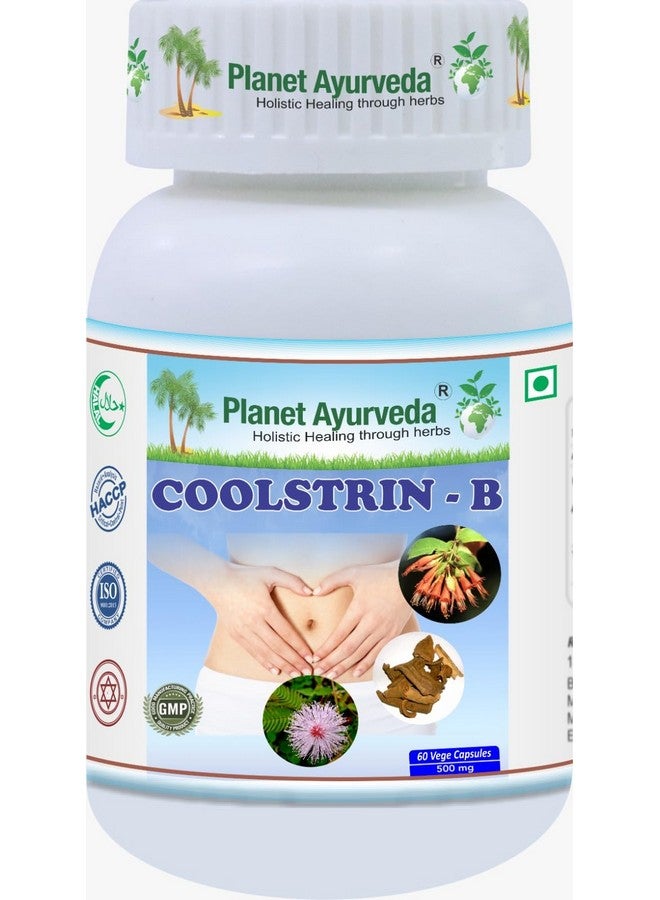 Planet Ayurveda Coolstrin B Capsules - Image 1