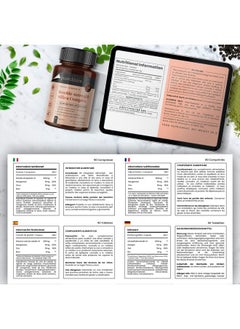 pureclinica Double Strength Silica Complex – 6 Month Supply! (2000mg Horsetail Extract x 180 Tablets(2 Bottles of 90))  - Image 4