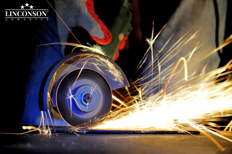 LINCONSON 25 Pack 4.5 Inch Cut Off Wheel for Metal & Stainless Steel Used On Angle Grinder 4.5”x1/24”x7/8" Flat Disc (SD 4520F) - Image 4