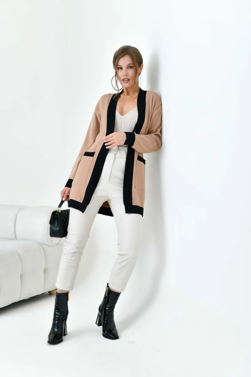 Garmi Biscuit Women's Two-Tone Clothing Biscuit  | Best Price UAE