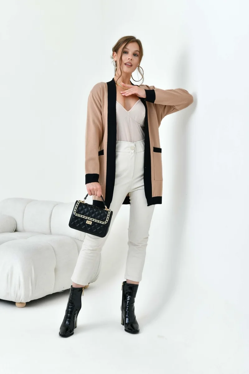 Garmi Biscuit Women's Two-Tone Clothing Biscuit  | Best Price UAE