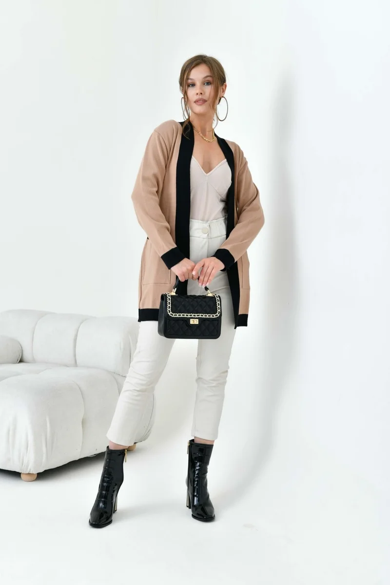 Garmi Biscuit Women's Two-Tone Clothing Biscuit  | Best Price UAE