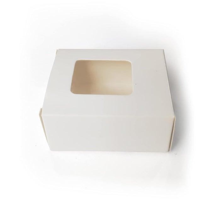 PLAIN WHITE PAPER SOAP BOX PACK OF 10 SIZE 8X69X3CM