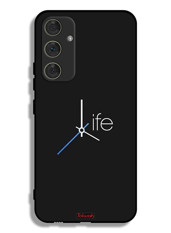 Tolwak Samsung Galaxy A54 5G Protective Case Cover Life Clock - Image 1