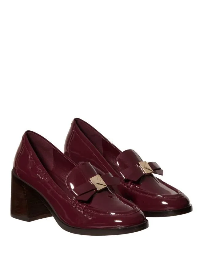 كيت سبيد Deco Bow Heeled Loafer