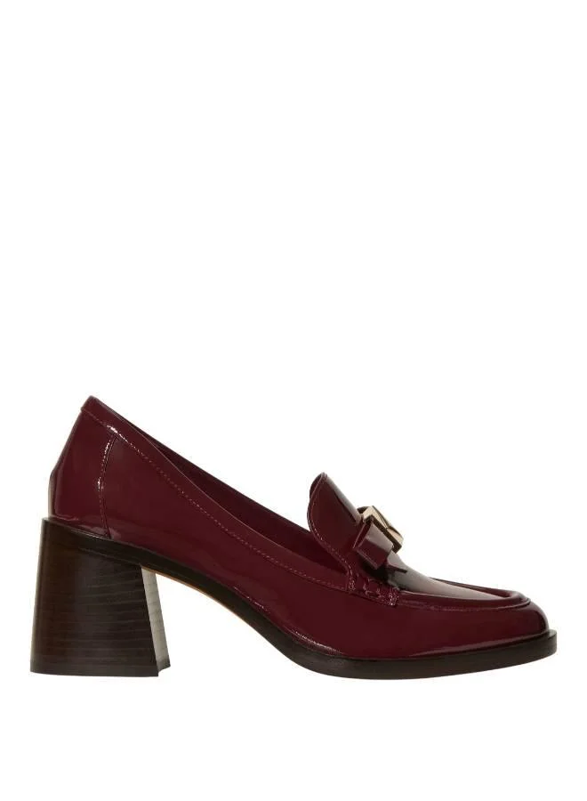 كيت سبيد Deco Bow Heeled Loafer