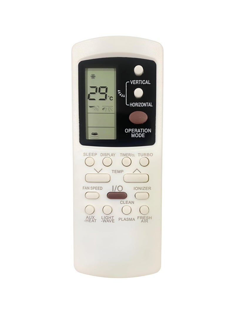 Upix AC Remote No. 88 (No Backlight), Compatible/Replacement for Voltas AC Remote Control (Exactly Same Remote Will Only Work) - Image 1
