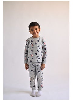 Pajama Set - SNOOPY - Grey - Double Coat - pzsku/ZCCDDFFF40AE8C3C4C20AZ/45/_/1665611330/351cd3c3-6870-44b2-a37e-df7c2ec77413