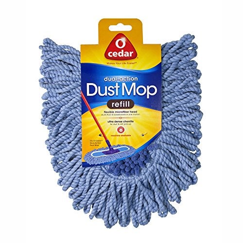 o cedar O-Cedar Dual-Action Dust Mop Refill,Blue - Image 4