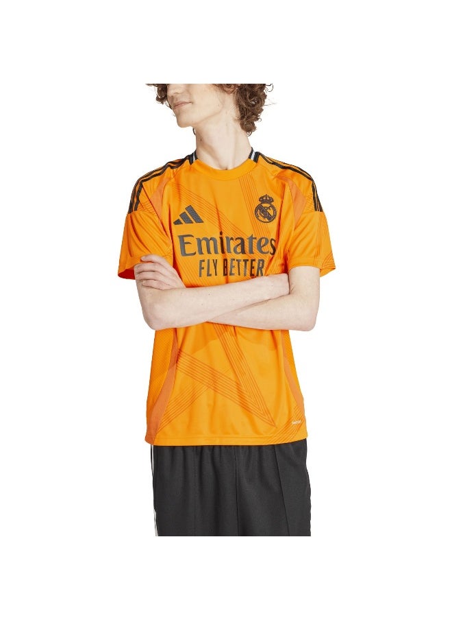 Adidas Adidas Real A Jsy Orange Football Jerseys For Men Xs  - Image 5