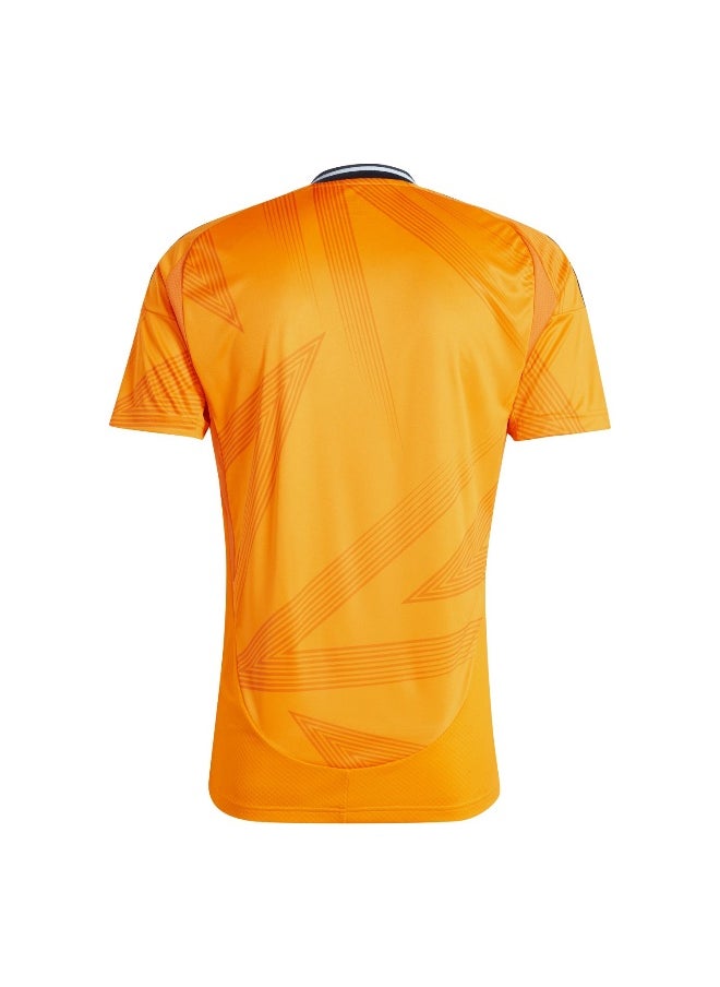 Adidas Adidas Real A Jsy Orange Football Jerseys For Men Xs  - Image 3