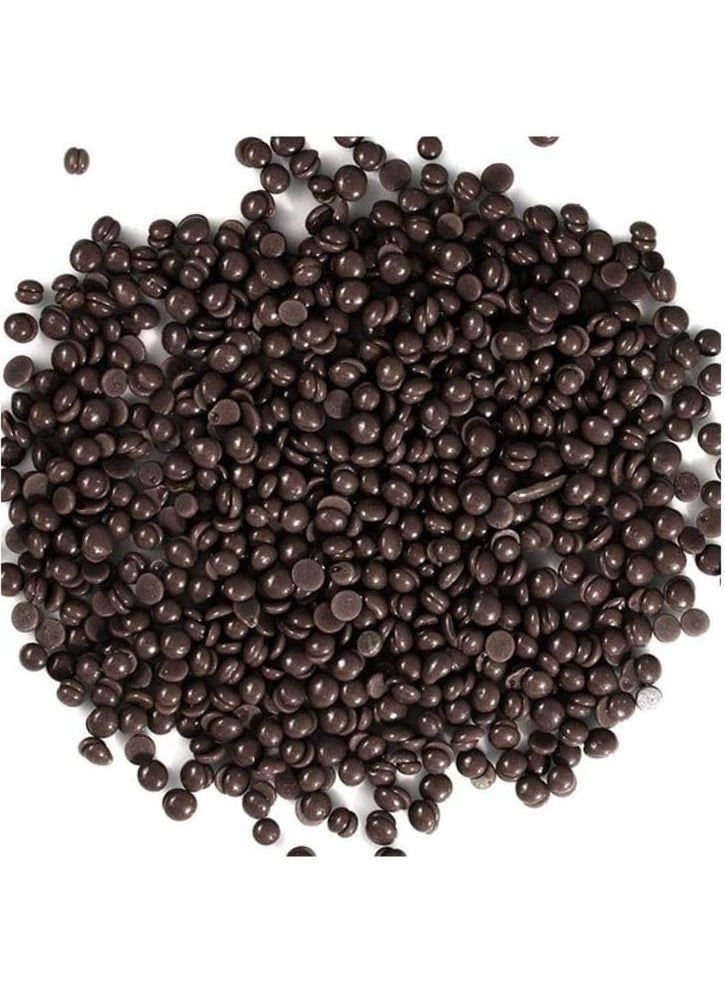 Konsung Beauty Hair Removal Hard Wax Beans Hair Removal Hard Wax Beans Body & Body Hot Natural Wax Beans For Women Men  - Image 2