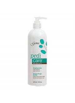 Gena Gena Pedi Care 16 oz Peppermint Lotion: Cruelty-Free Foot Moisturizer for Dry Skin 