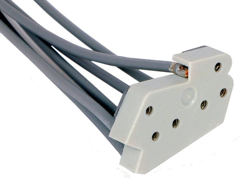 ACDelco GM Original Equipment PT546 6Way Female Door Window Switch Pigtail