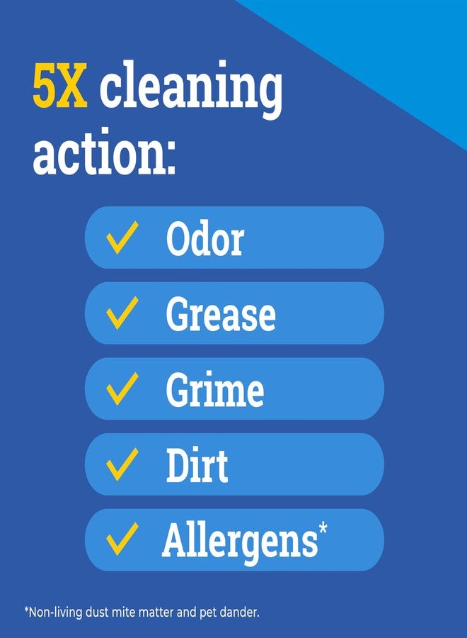 Pine Sol Multi-Surface Cleaner, CloroxPro, 2X Concentrated Formula, All-Purpose Cleaner, Original Pine, 40 Fluid Ounces - Image 5