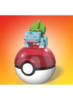 MEGA CONSTRUX Mega Construx Pokemon Bulbasaur Construction Set, Building Toys for Kids [Amazon Exclusive]  - Image 4
