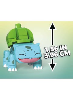 MEGA CONSTRUX Mega Construx Pokemon Bulbasaur Construction Set, Building Toys for Kids [Amazon Exclusive]  - Image 5