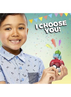 MEGA CONSTRUX Mega Construx Pokemon Bulbasaur Construction Set, Building Toys for Kids [Amazon Exclusive]  - Image 2