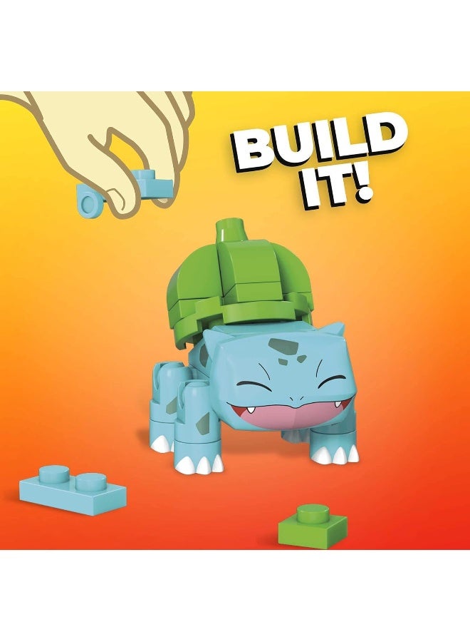 MEGA CONSTRUX Mega Construx Pokemon Bulbasaur Construction Set, Building Toys for Kids [Amazon Exclusive]  - Image 3