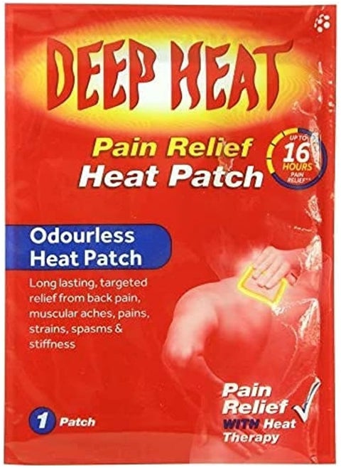 Deep Heat Pain Relief Heat Patch