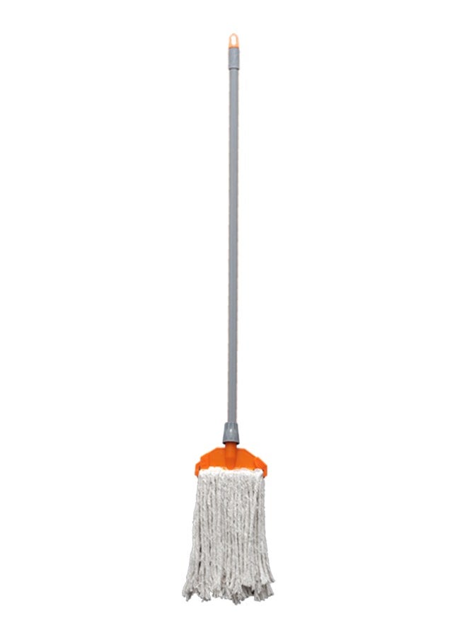 Chakaa chak Quick and Clip & Fit Mop with Long Handle for Kitchen, Restaurant, Bathroom, Garages, Warehouses & Office  - Image 2