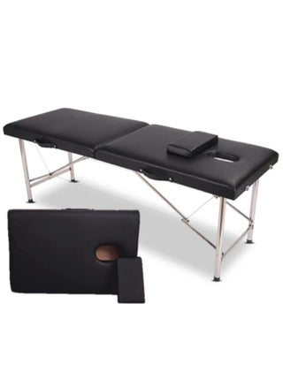 Foldable Black Portable Massage Table - pzsku/ZCCDE468645415FB4F98CZ/45/_/1698587093/d7f05ba2-d8b0-4256-809b-397955883a89