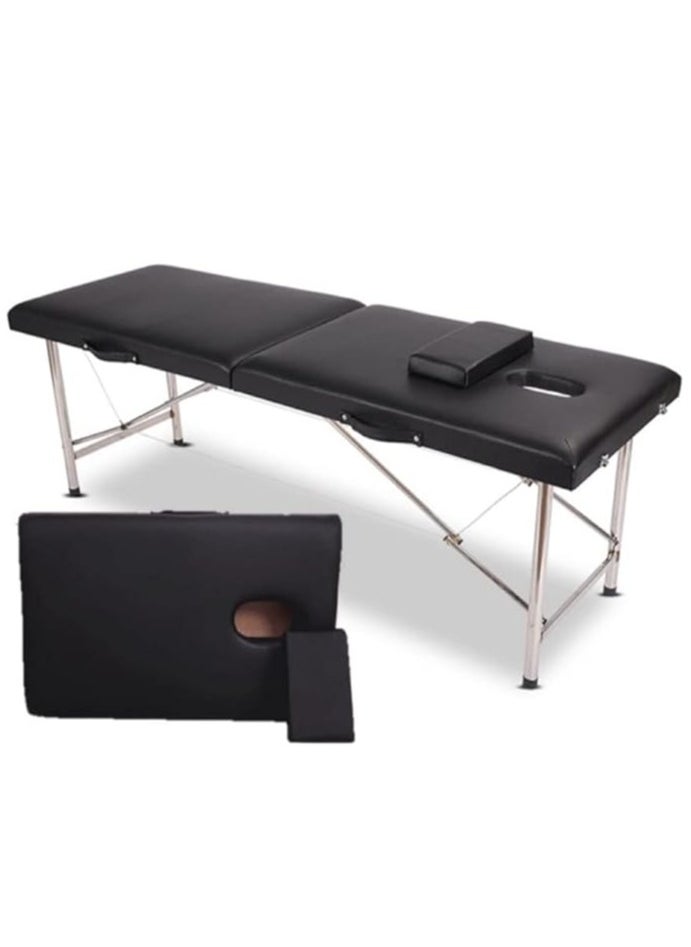 Foldable Black Portable Massage Table