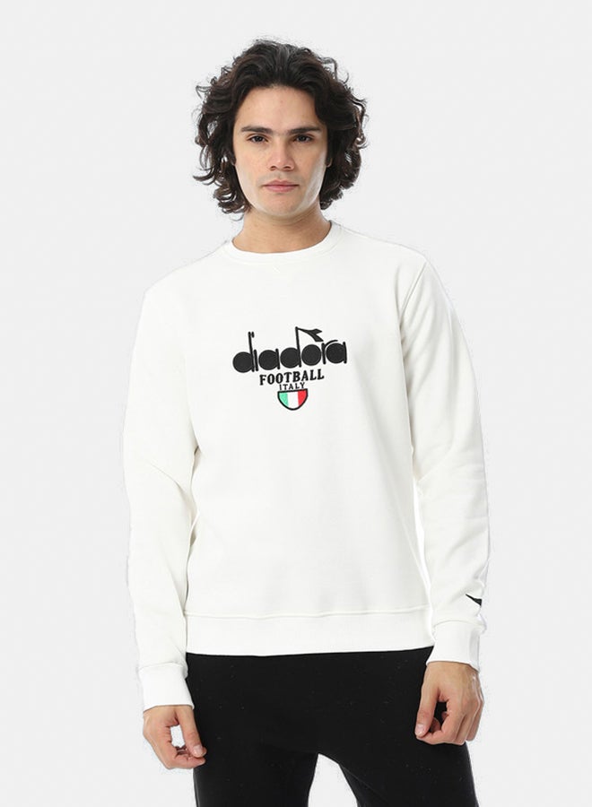 DIADORA Men's Cotton Sweatshirt - Image 1