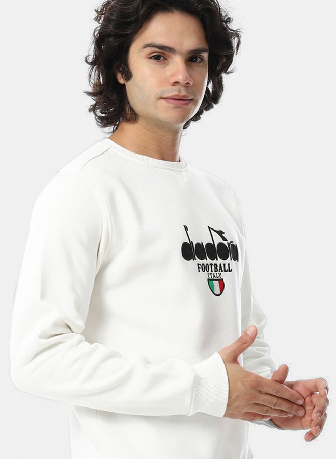 DIADORA Men's Cotton Sweatshirt - Image 4