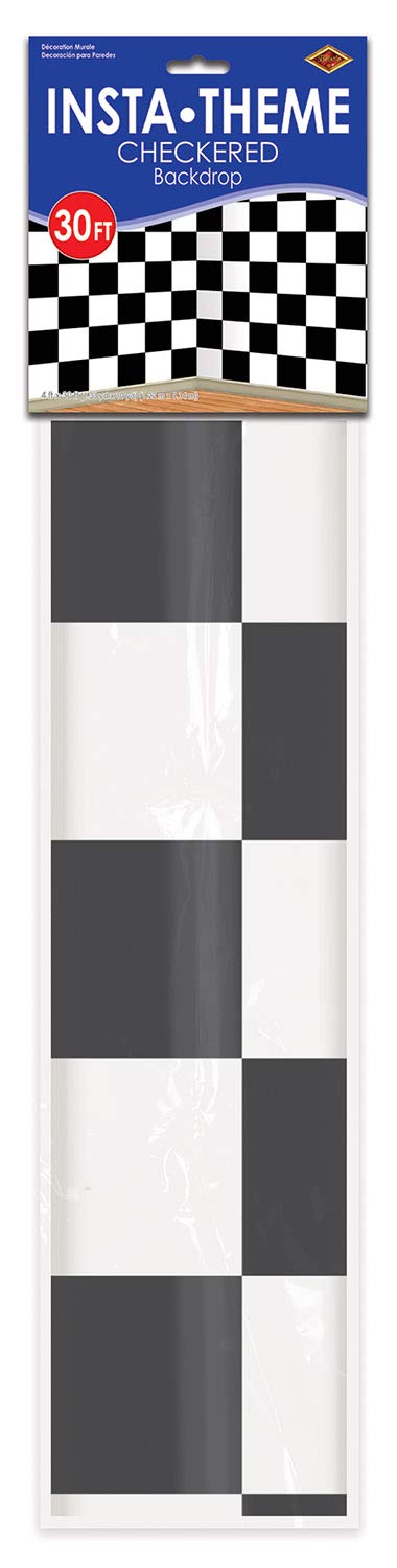 Beistle خلفية حفلة بيستيل مربعة 4 أقدام × 30 قدم - Image 3