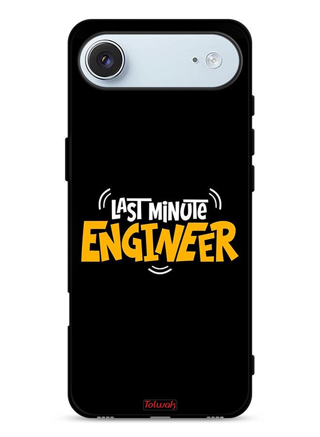 Tolwak Apple iPhone Air Protective Case Cover Last Minute Engineer - Image 1