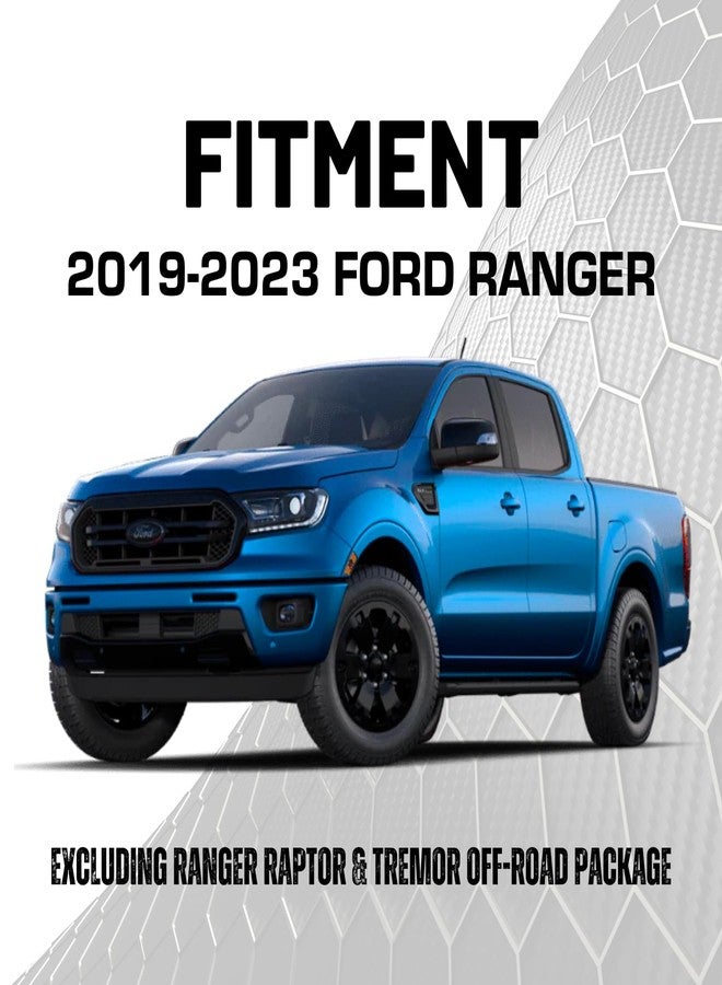 Bulletpoint RubiGrid Metal Dash Mount Phone Holder Multi-Device Mount Compatible with 2019-2023 Ford Ranger - Image 3
