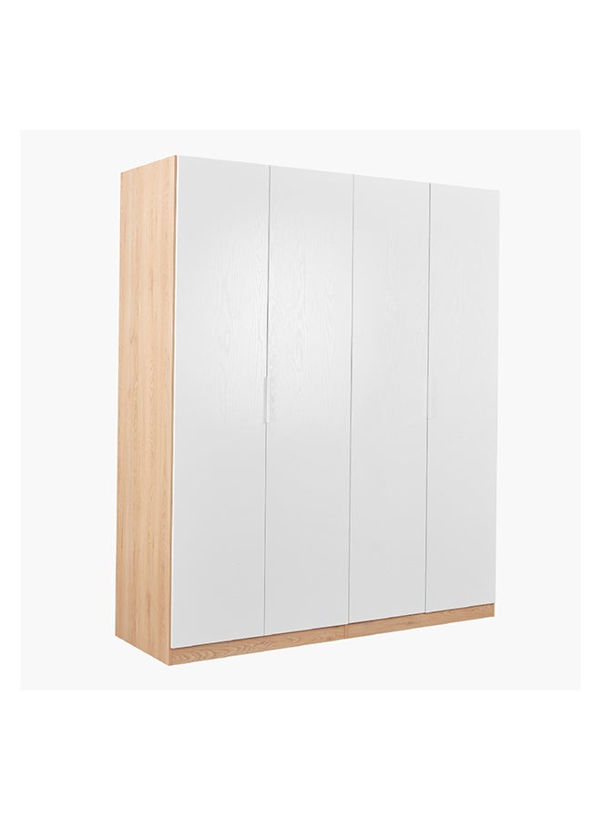 هوم بوكس خزانة ملابس 4 أبواب من ميلانو - Image 3