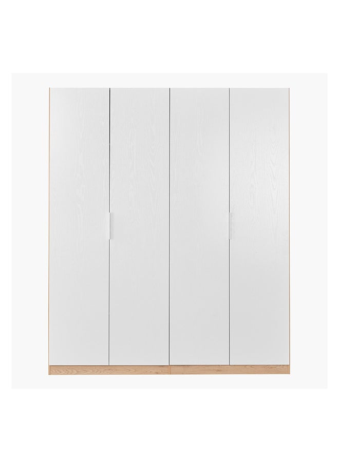 هوم بوكس خزانة ملابس 4 أبواب من ميلانو - Image 2