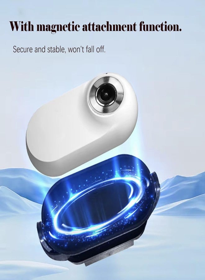 TEFIRE Dog Camera Collar, HD 1080P with Video Record Wireless Mini Sport Cam,Small Action Cameras,Body Camera for Pet Supplies/No WiFi, Indoor/Outdoor/with 32GB High-Speed Memory Card - Image 4
