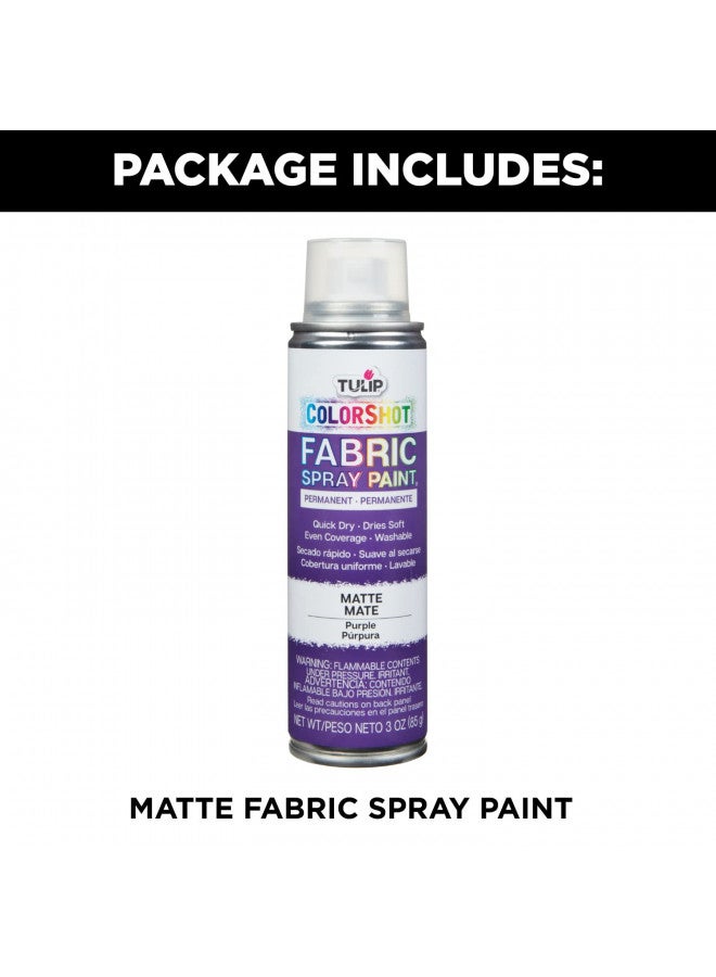 Tulip ColorShot Instant Fabric Color 3oz. Purple - Image 2