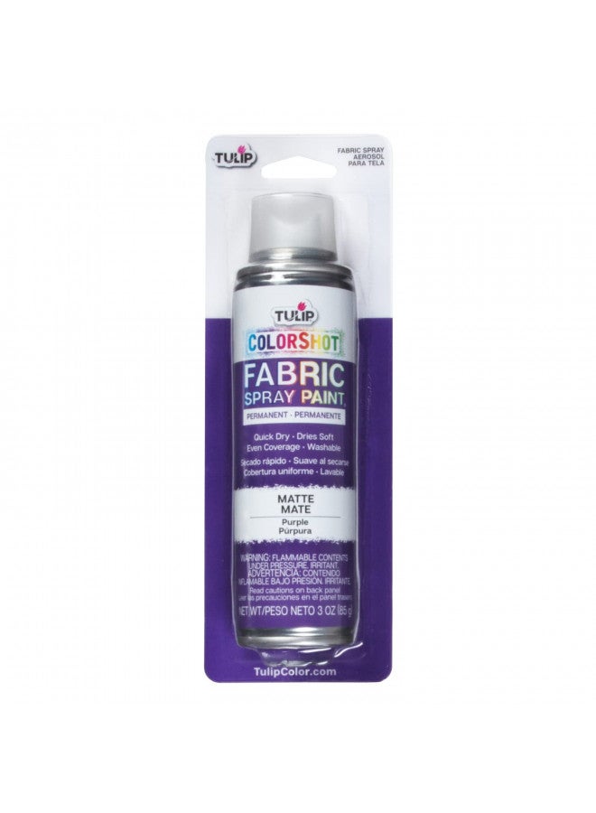 Tulip ColorShot Instant Fabric Color 3oz. Purple - Image 1