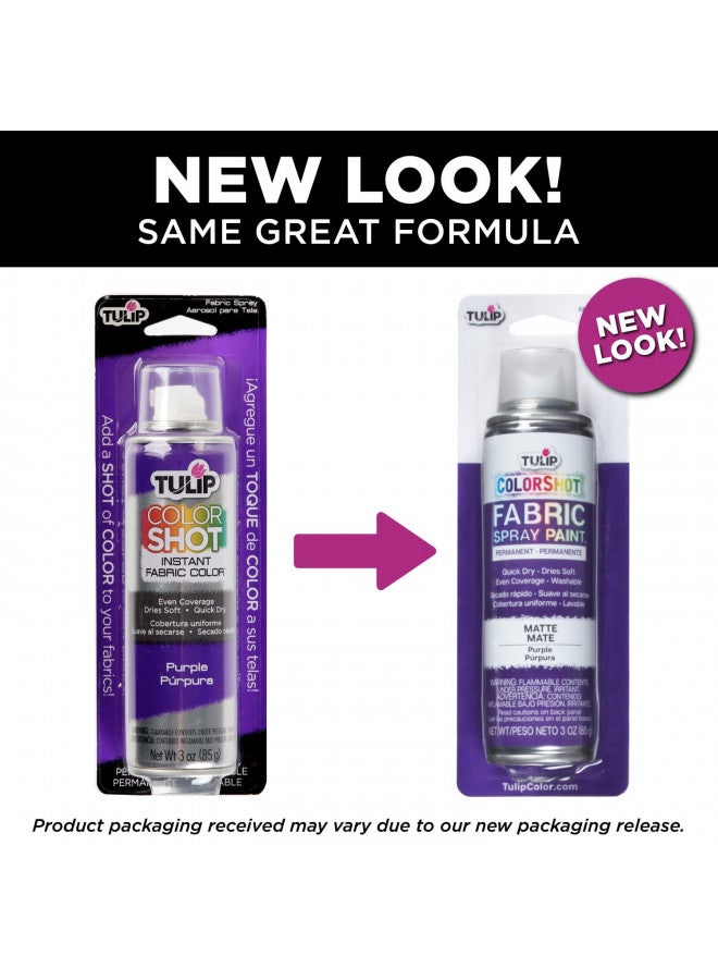 Tulip ColorShot Instant Fabric Color 3oz. Purple - Image 4