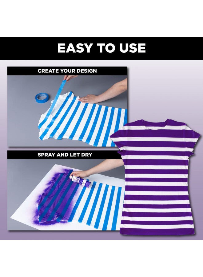 Tulip ColorShot Instant Fabric Color 3oz. Purple - Image 5