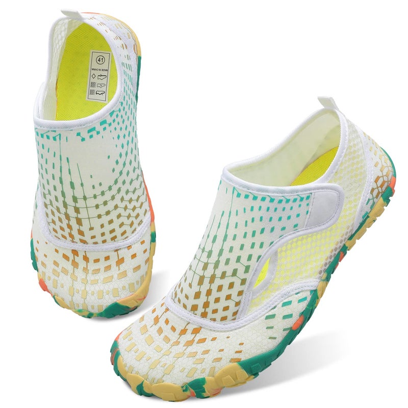 Centipede Demon Womens and Mens Water Shoes Thicken Soles Breathable Swim Shoes Cozy Barefoot Athletic Aqua Socks for Beach Pool Diving Hiking Outdoor Water Sports 8.5 Women/7.5 Men - Image 1
