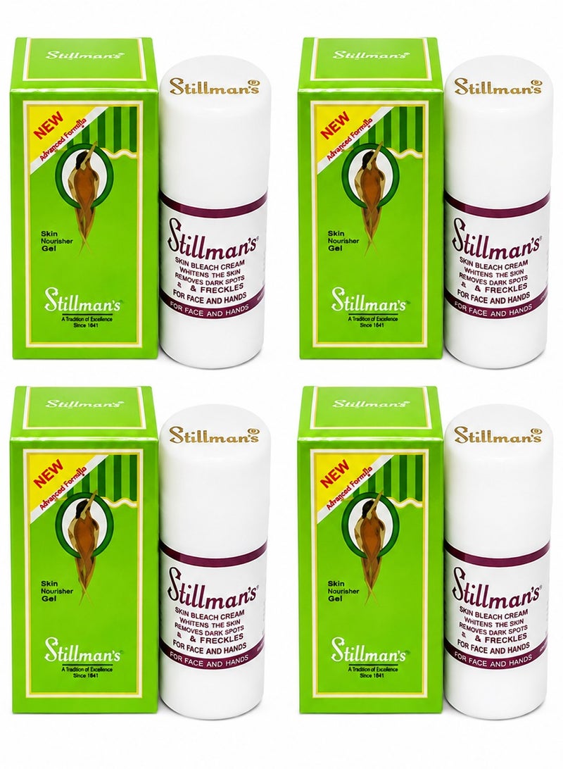 stillmans 4 Pcs of Stillman's beauty cream skin lightening and dark spots removal 4X12 grams - Image 1