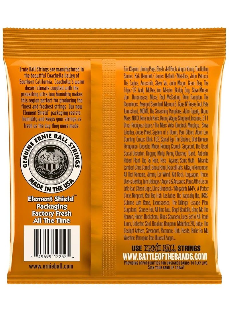 Ernie Ball Hybrid Slinky Classic Rock n Roll Pure Nickel Wrap Electric Guitar Strings - 9-46 Gauge - Image 2