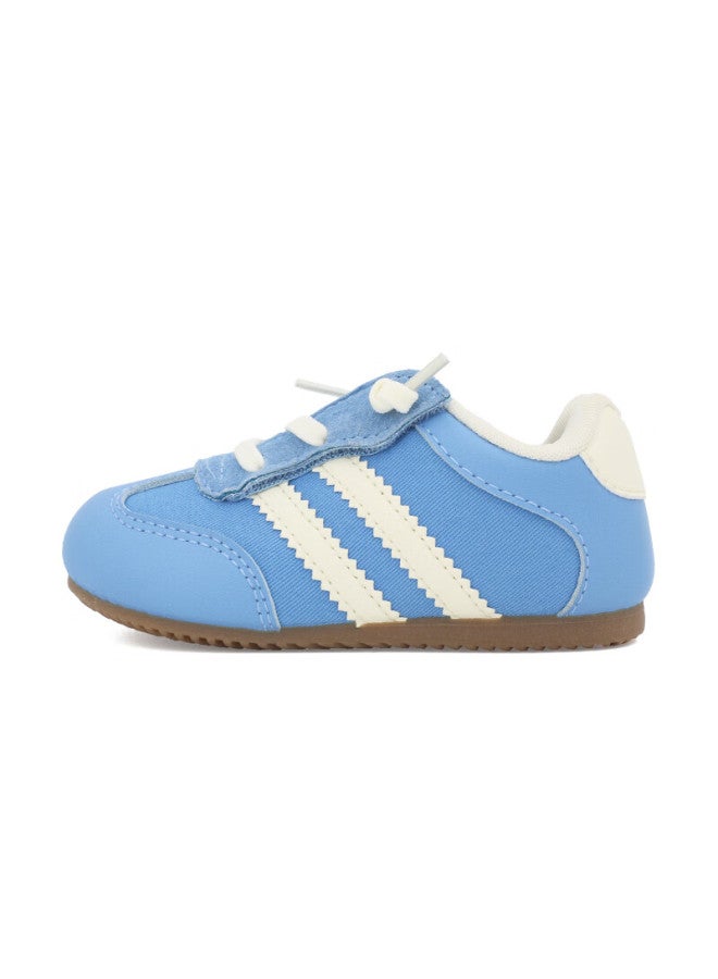 Topstar Kids Running Shoes 26 Spring New Casual Outdoor Boys Non-slip Girls German Training Antibacterial Sneakers Blue Size 25 - Image 1