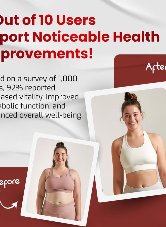 VEGATOT مكمل غلوكوسافير بيربرين مع قرفة سيلان، بطيخ مر، جمنما - يدعم المناعة وصحة القلب ووظيفة الجهاز الهضمي - مصنوع في الولايات المتحدة الأمريكية (150 حبة (عبوة واحدة)) - Image 5