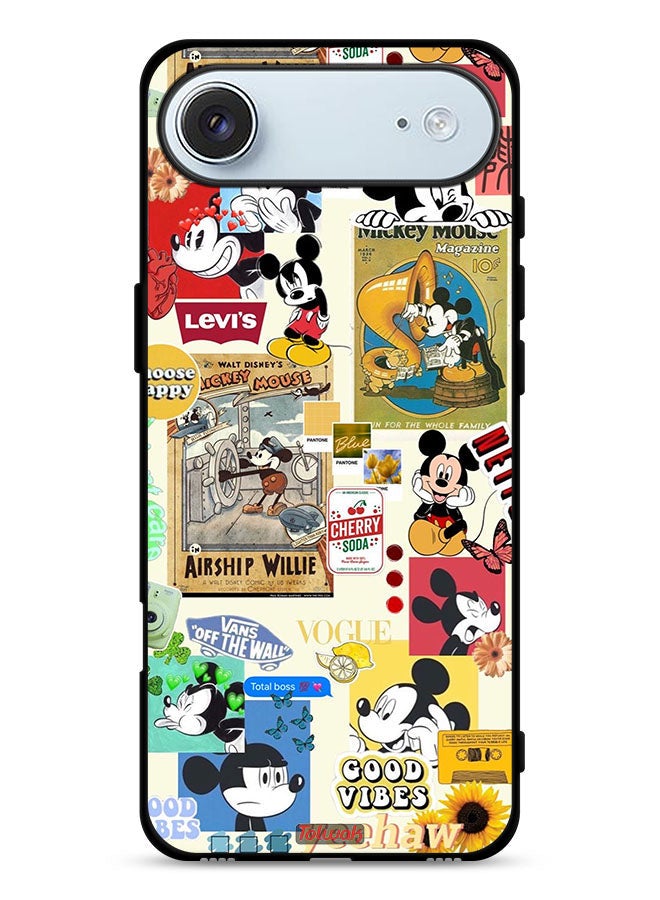 Tolwak Apple iPhone Air Protective Case Cover Chose Happy And Stickers - Image 1