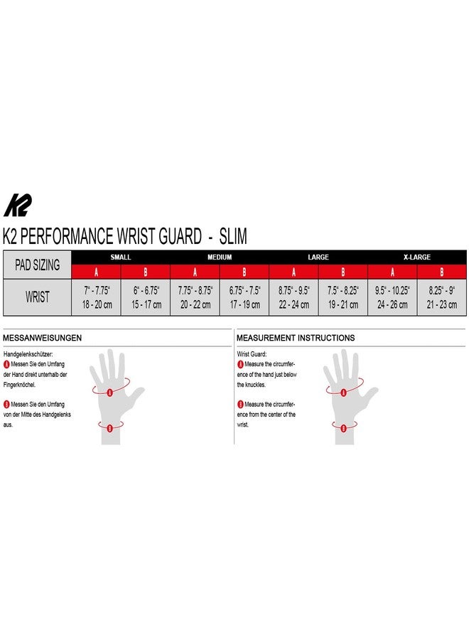 K2 Skate Performance Wrist Guard - Image 2