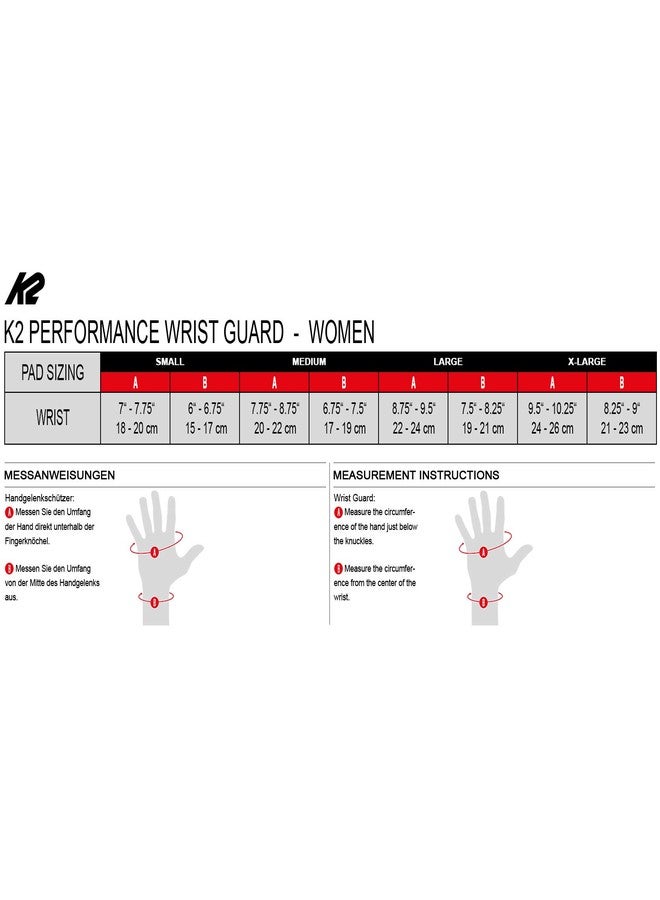 K2 Skate Performance Wrist Guard - Image 4