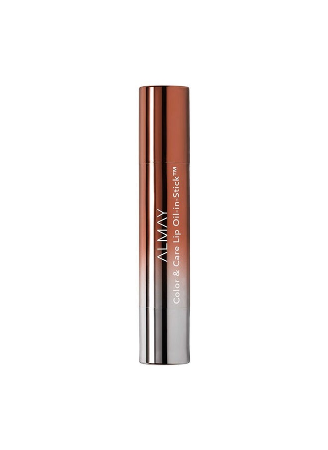 Almay Lip Oil Dulce De Leche Color & Care Hypoallergenic 0.09 Oz  - Image 1